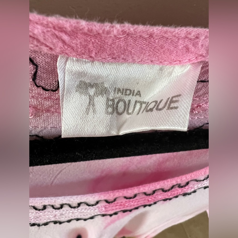India Boutique Top - Size Small - Used Good Condition View 3